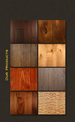 Hardwood Products Collection